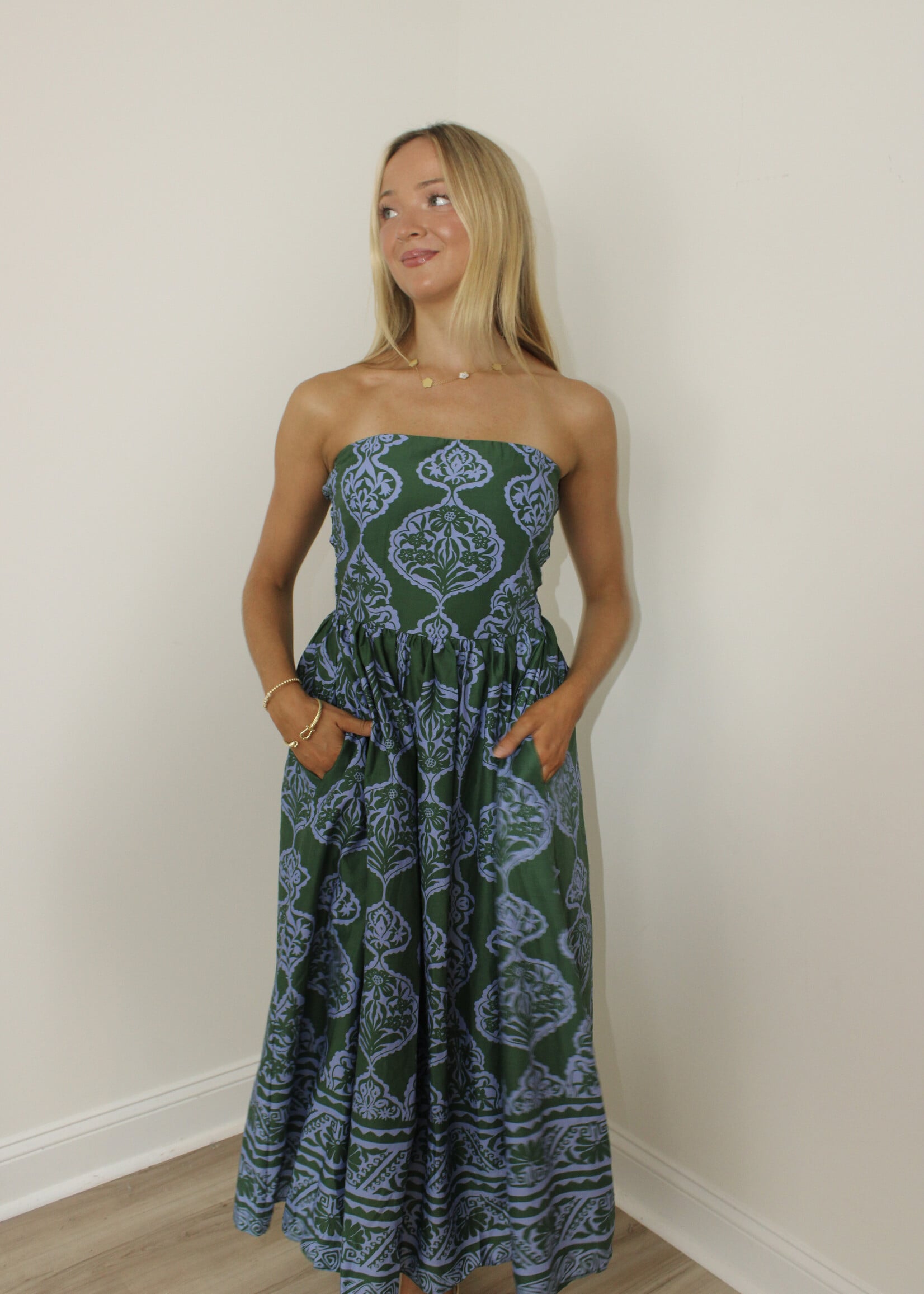 Brant Floral Maxi Dress