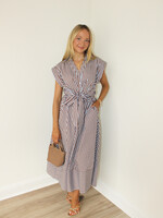 Birdie Striped Maxi Dress