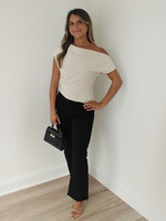 Kamryn Draped Off Shoulder Top