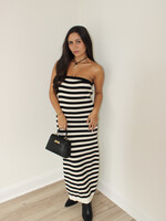 Eventide Stripe Maxi Dress
