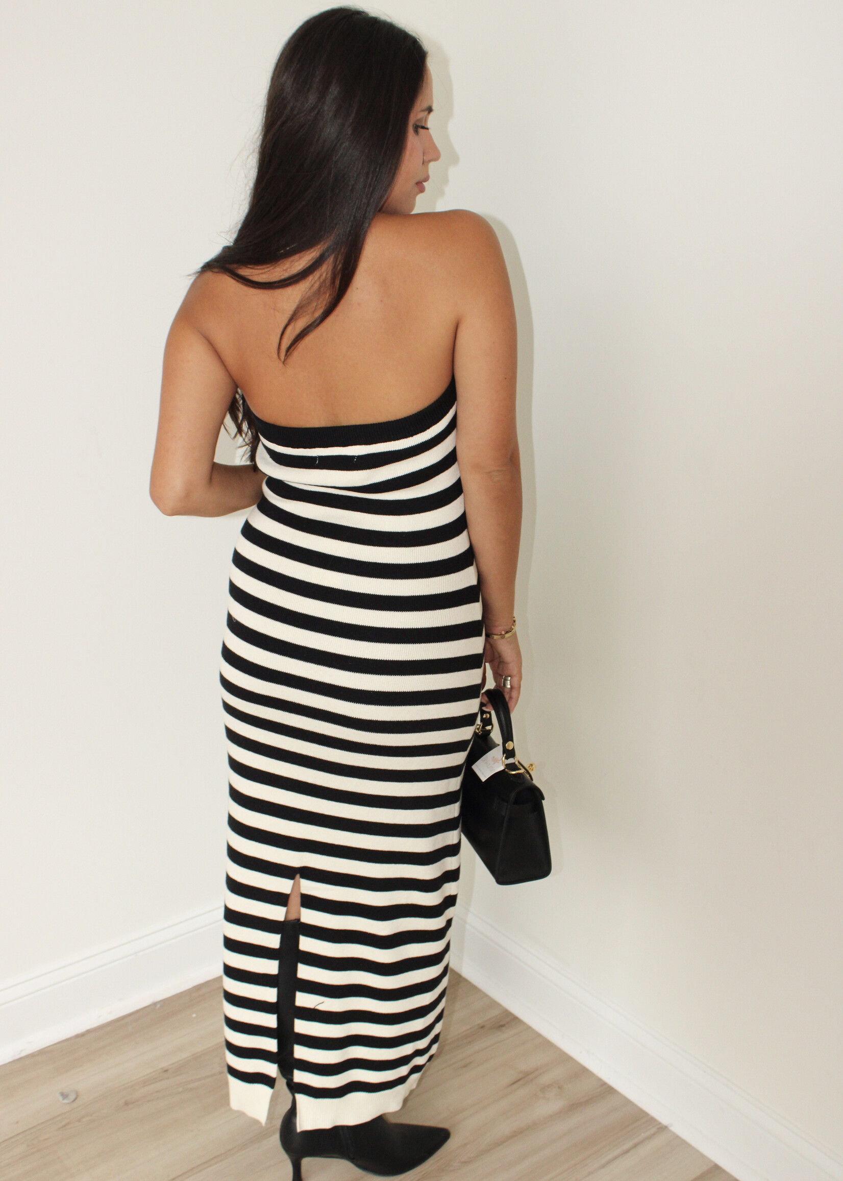 Eventide Stripe Maxi Dress