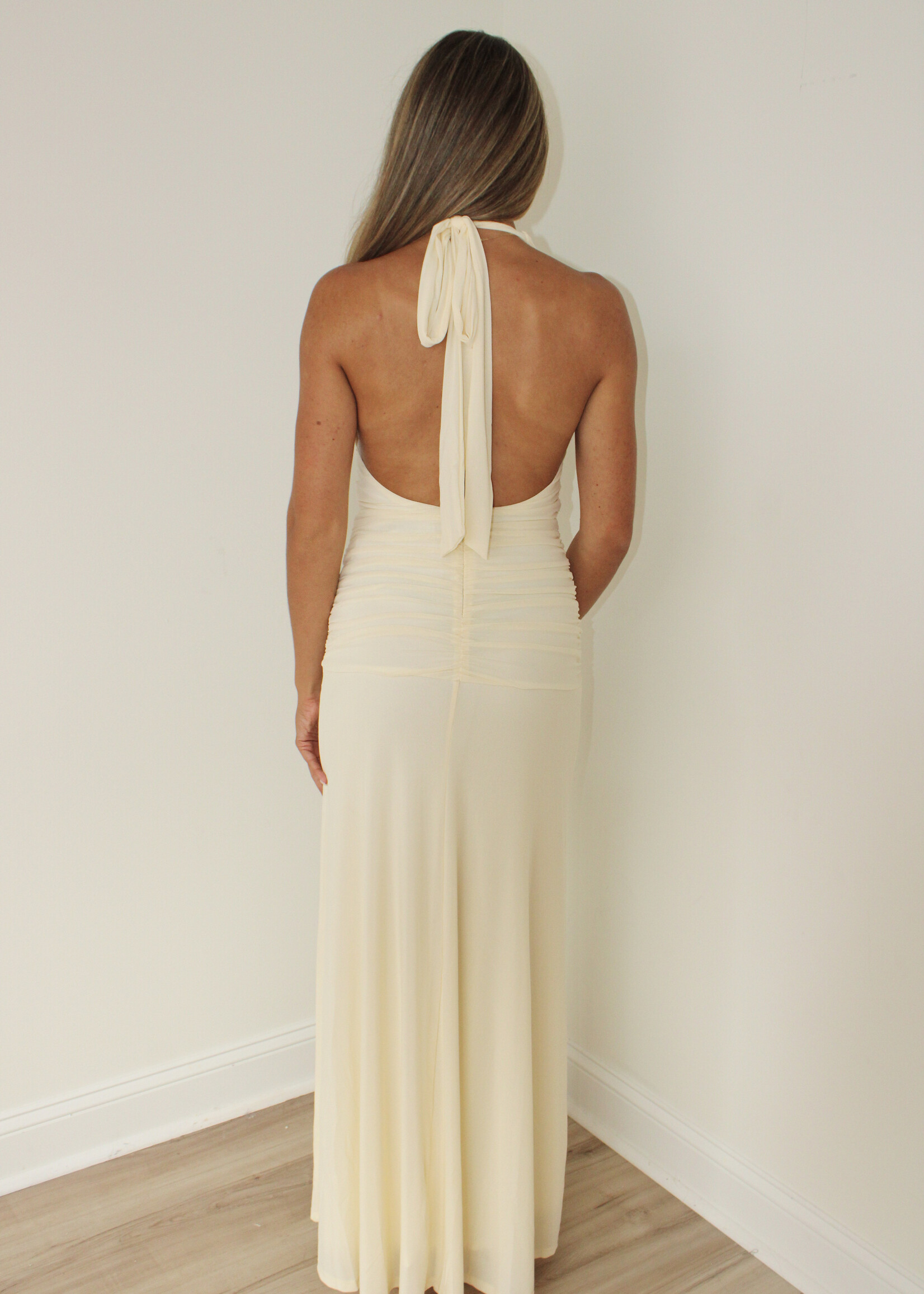 Irelyn Halter Maxi Dress