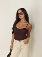 Free People Hard Launch Corset