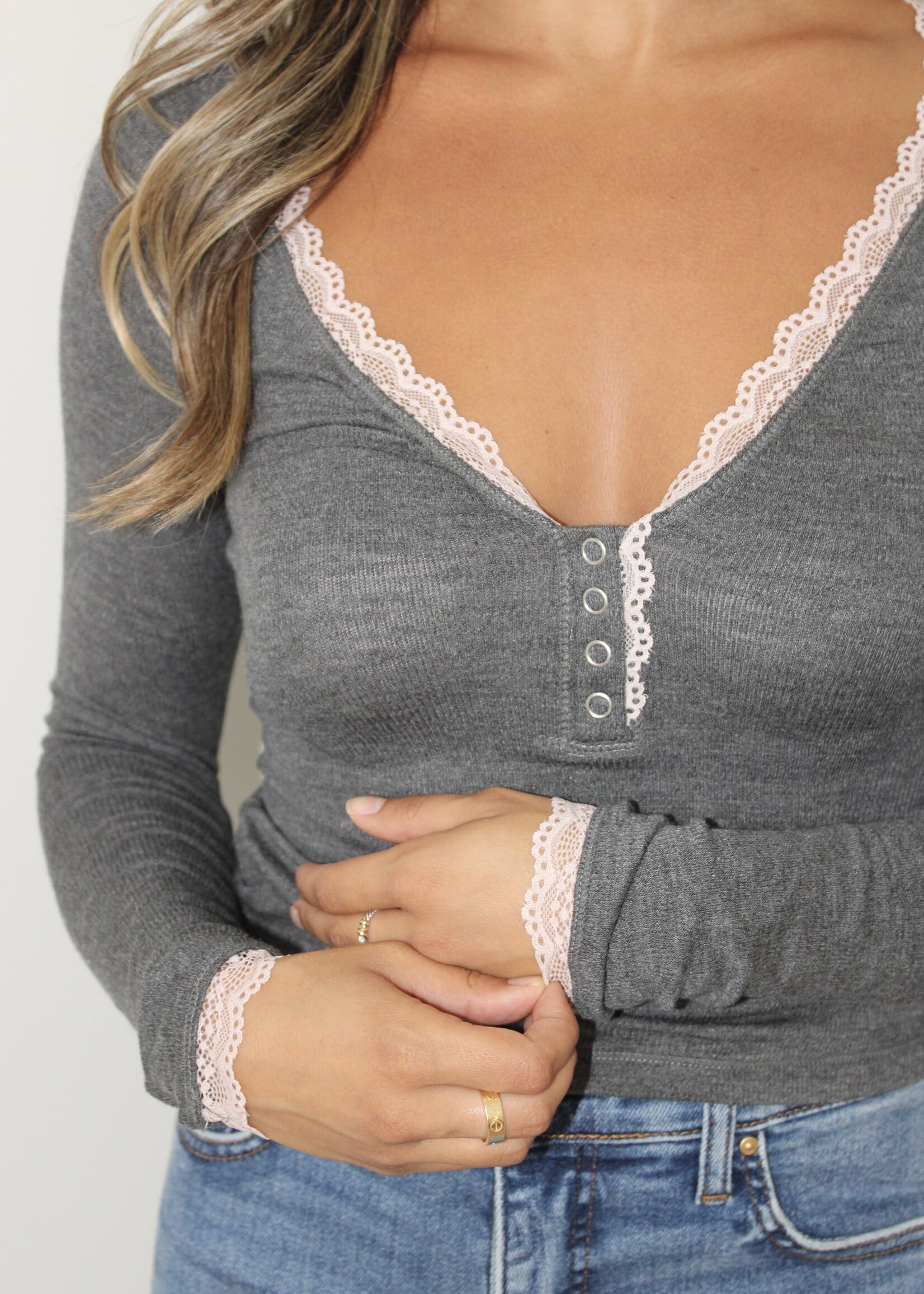Free People A Little Bit Layering Cam