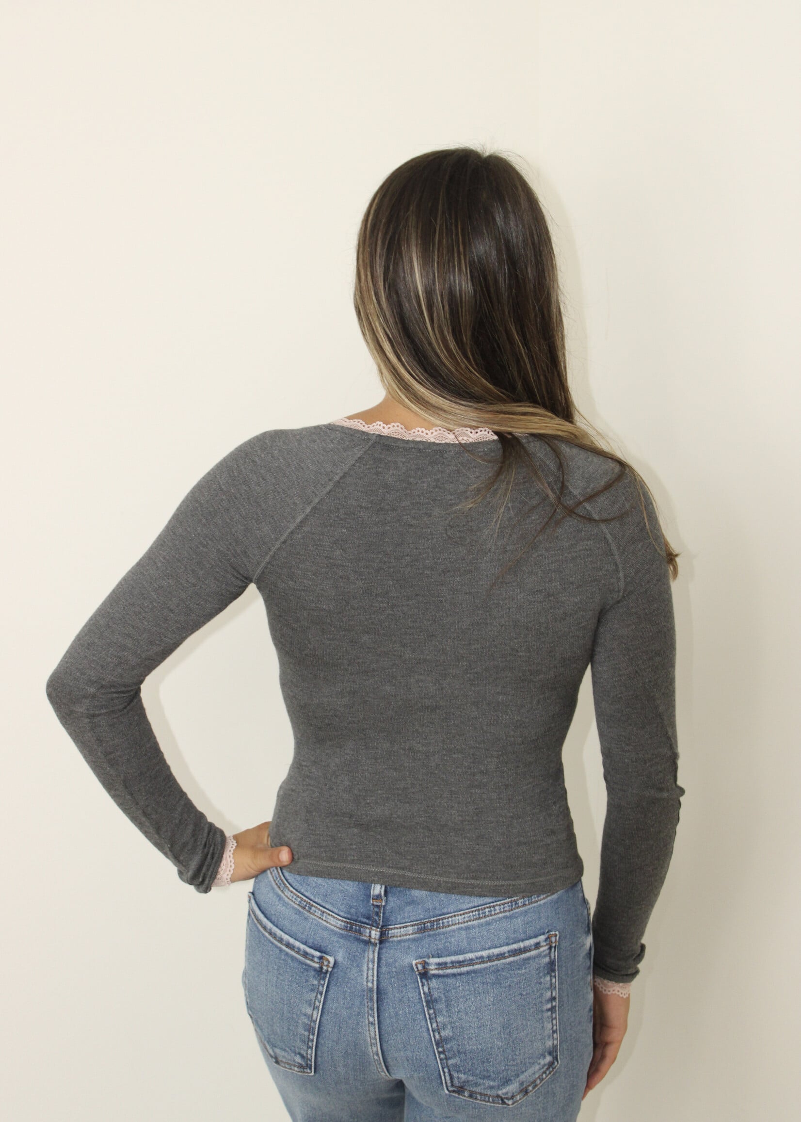 Free People A Little Bit Layering Cam