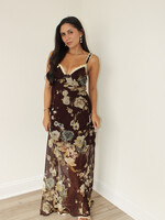 Harvey Floral Maxi Dress