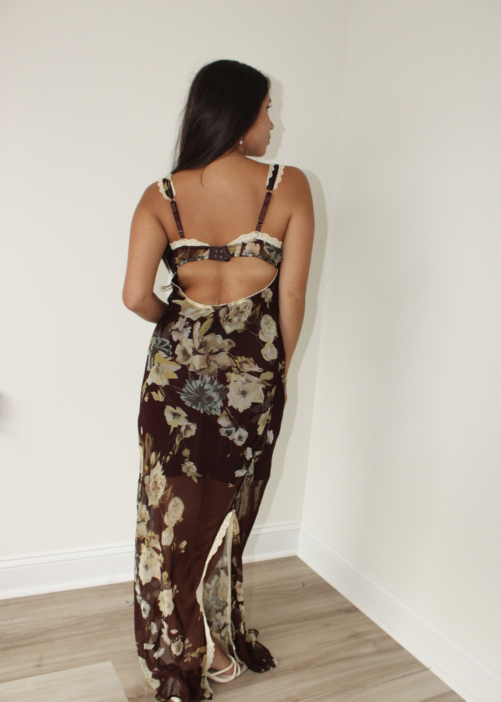 Harvey Floral Maxi Dress