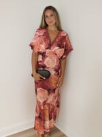 Alto Satin Maxi Dress
