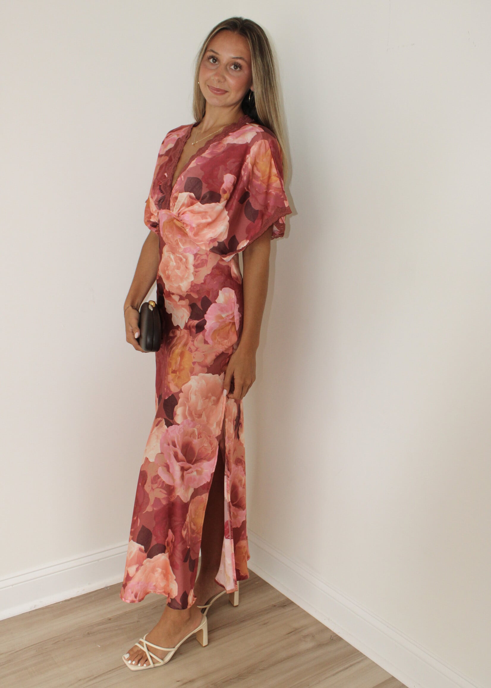 Alto Satin Maxi Dress