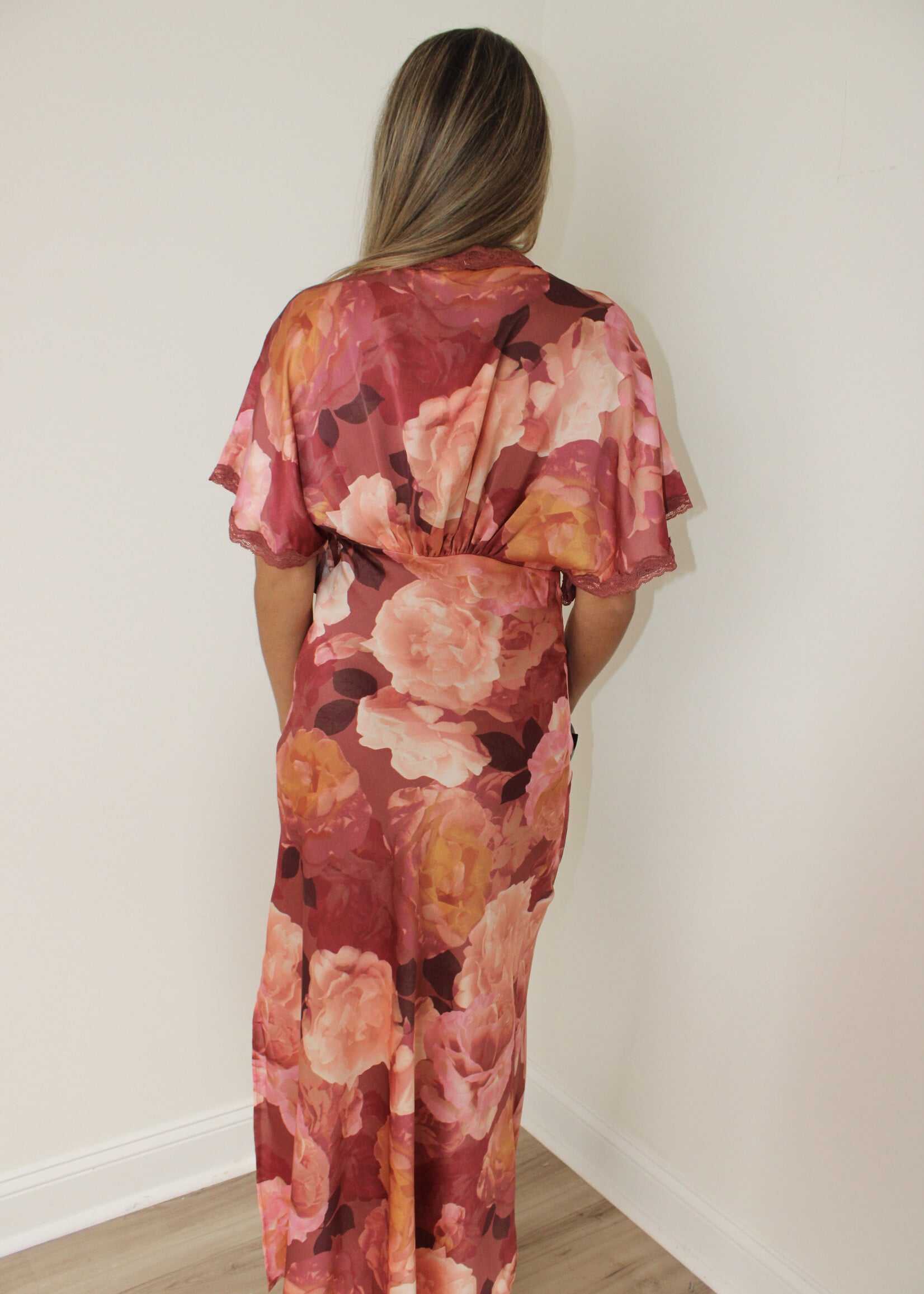 Alto Satin Maxi Dress