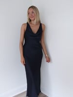 Esther Cowl Neck Dress