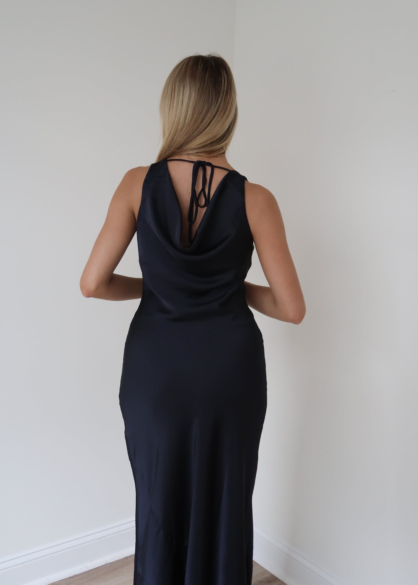 Esther Cowl Neck Dress