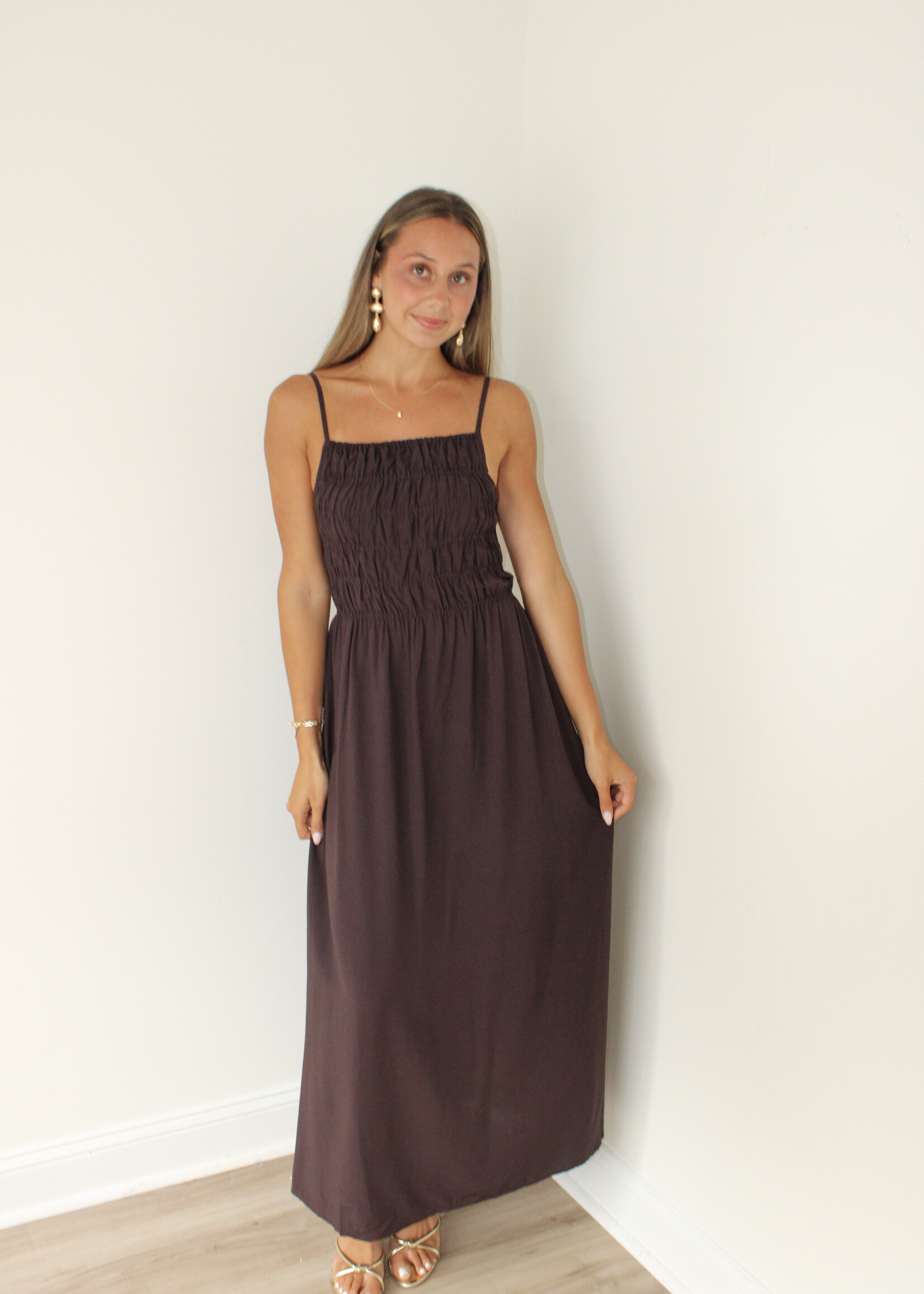 Arcelia Smocked Dress