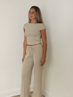 Jessie Striped Pants