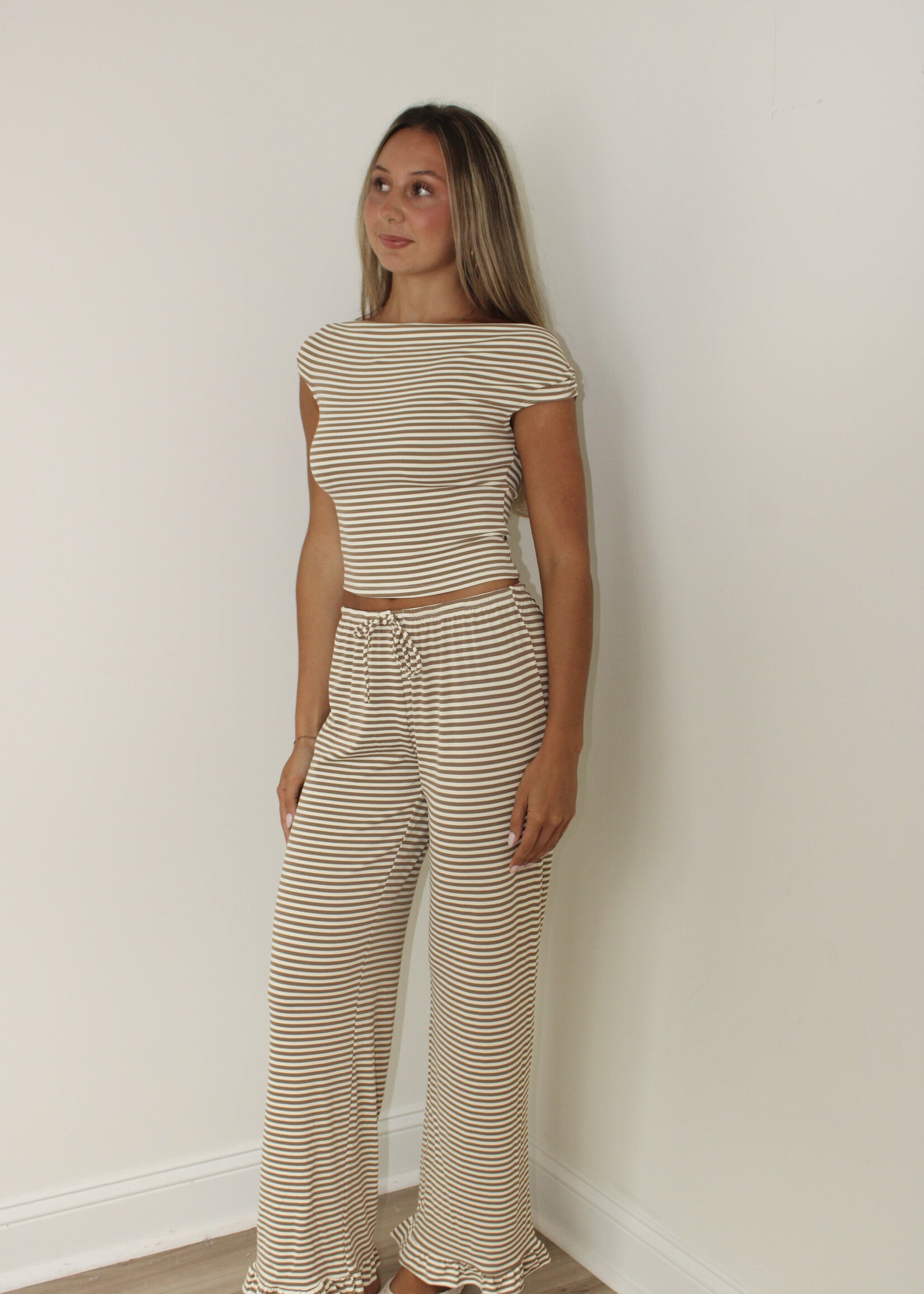 Jessie Striped Pants
