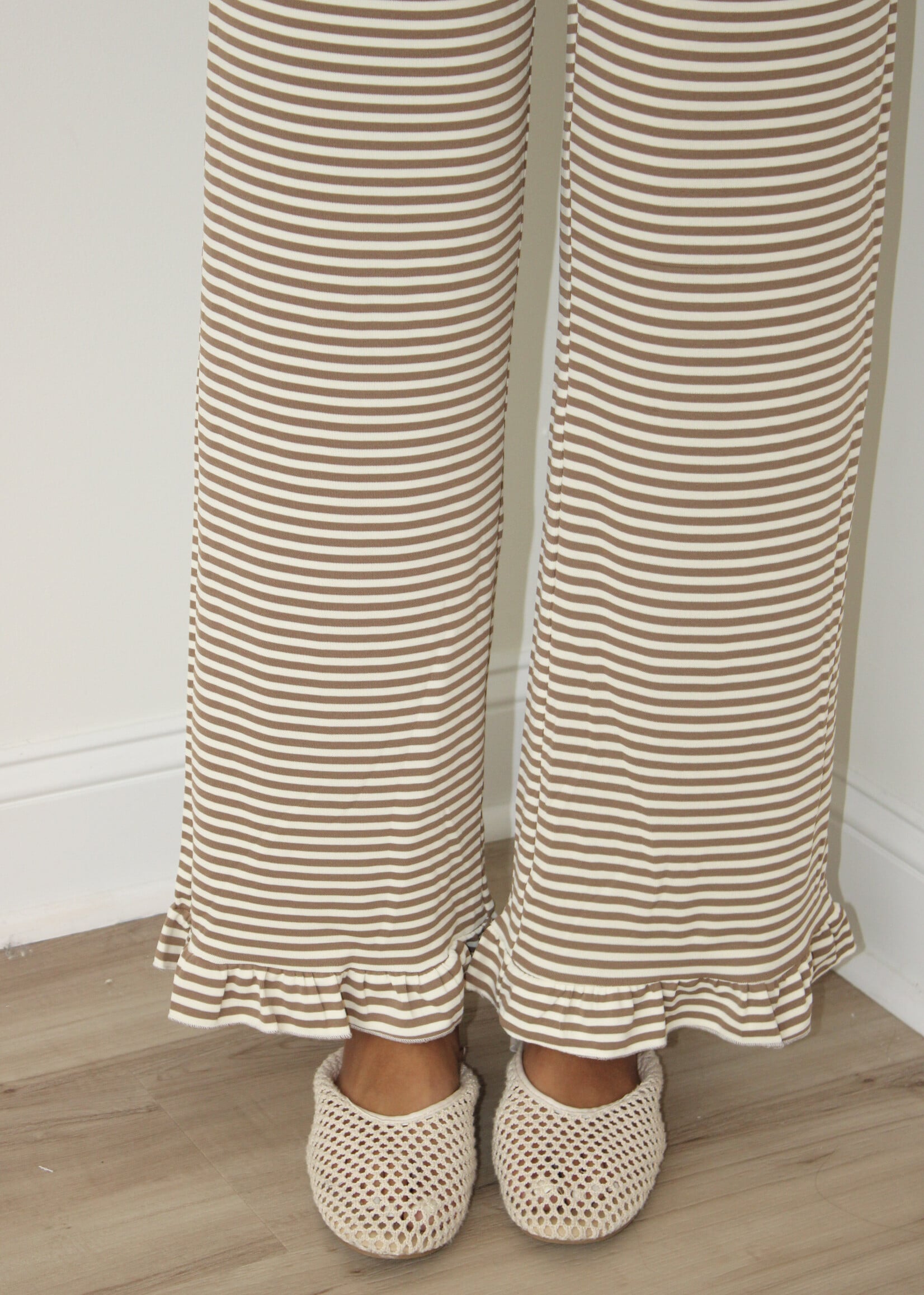 Jessie Striped Pants