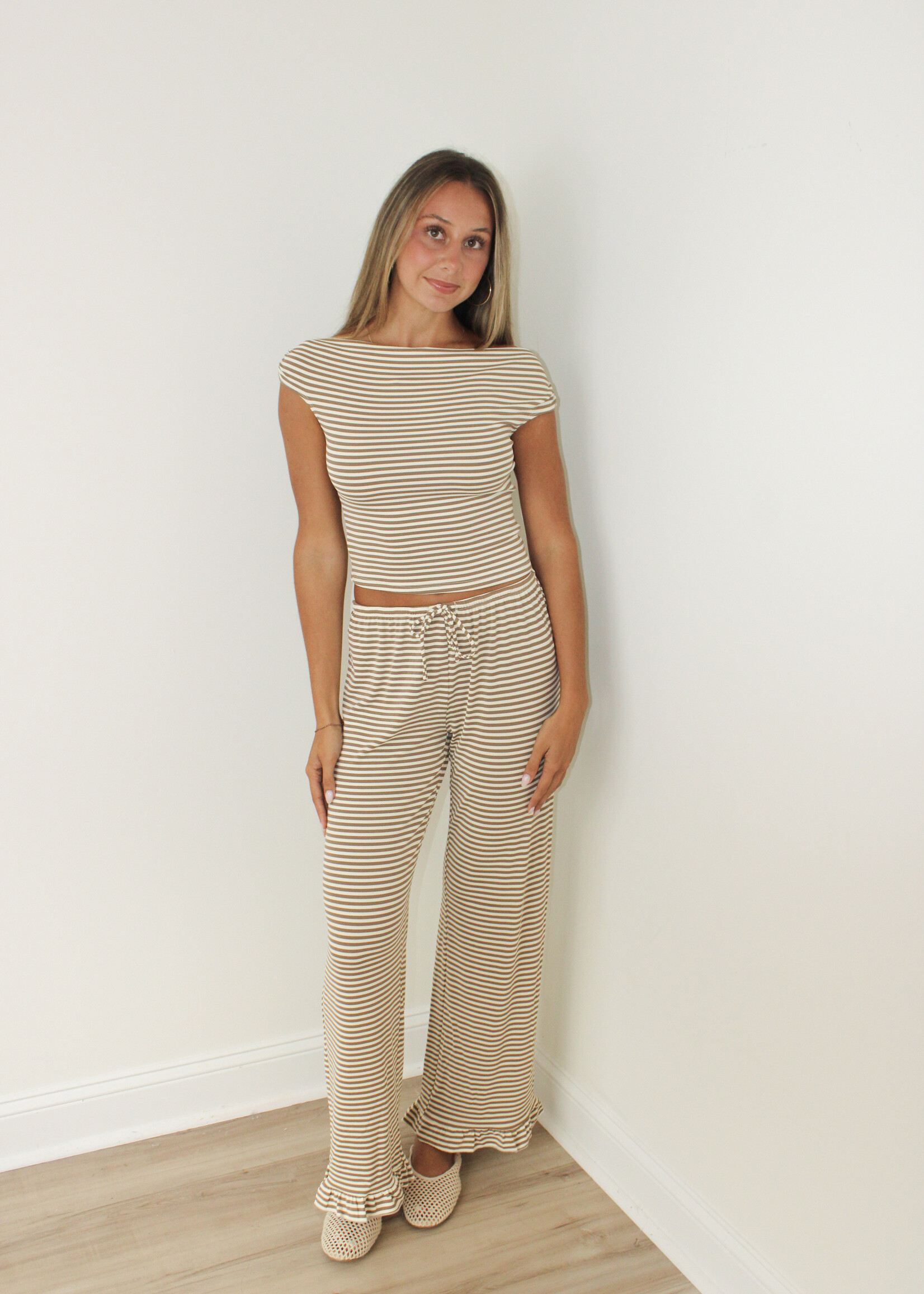 London Striped Top