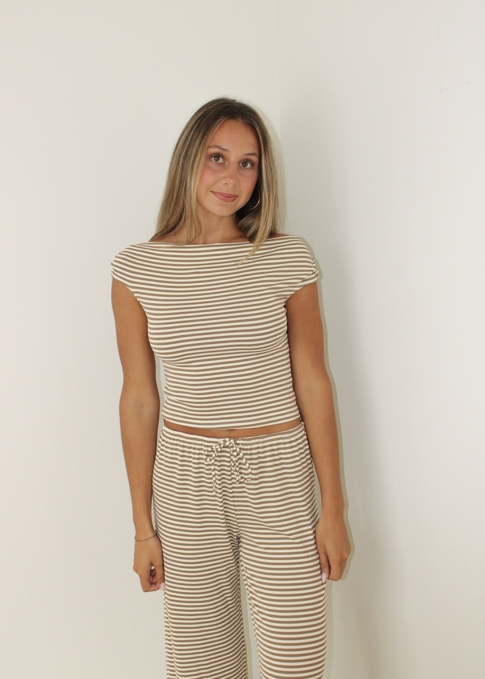 London Striped Top