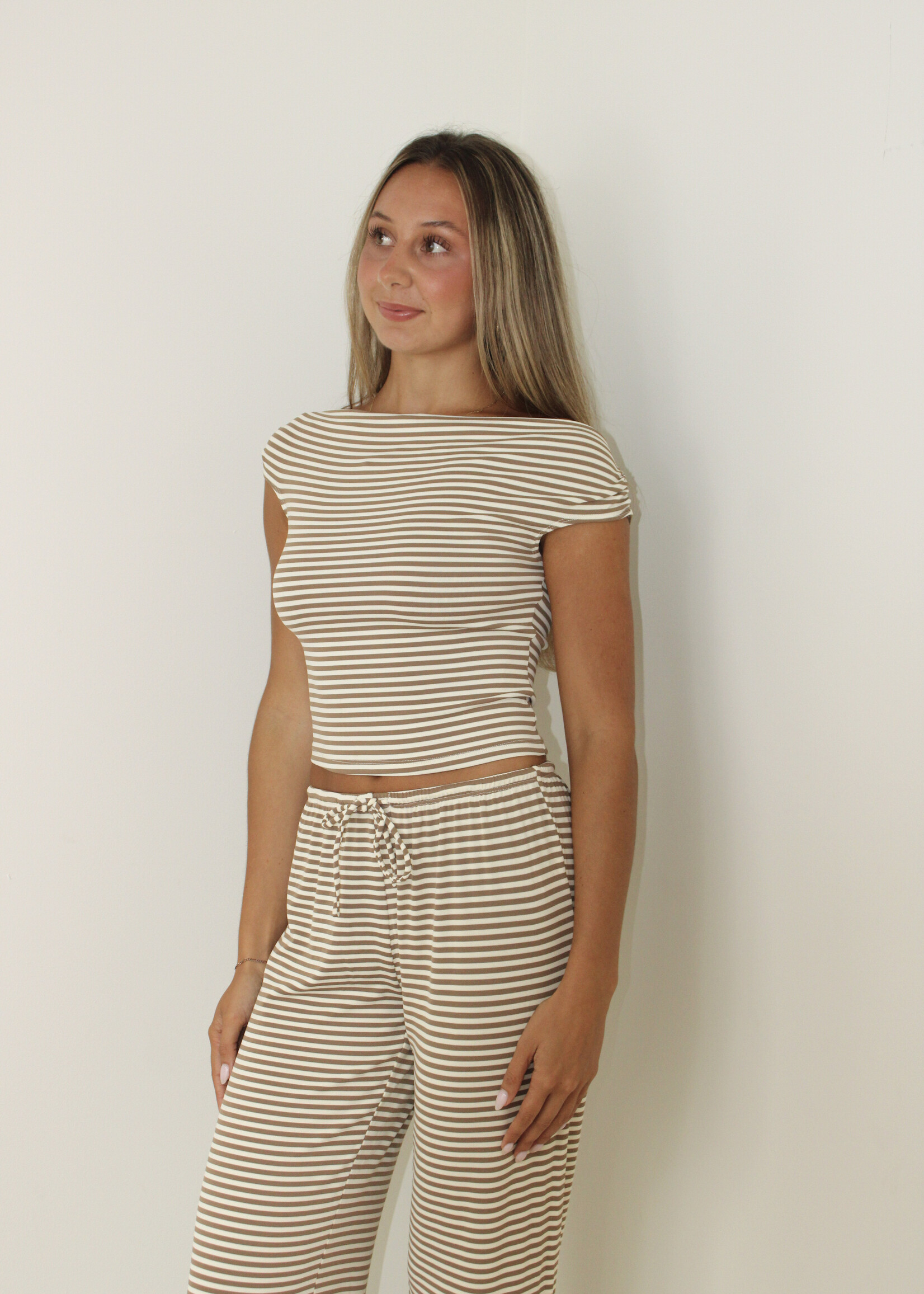 London Striped Top