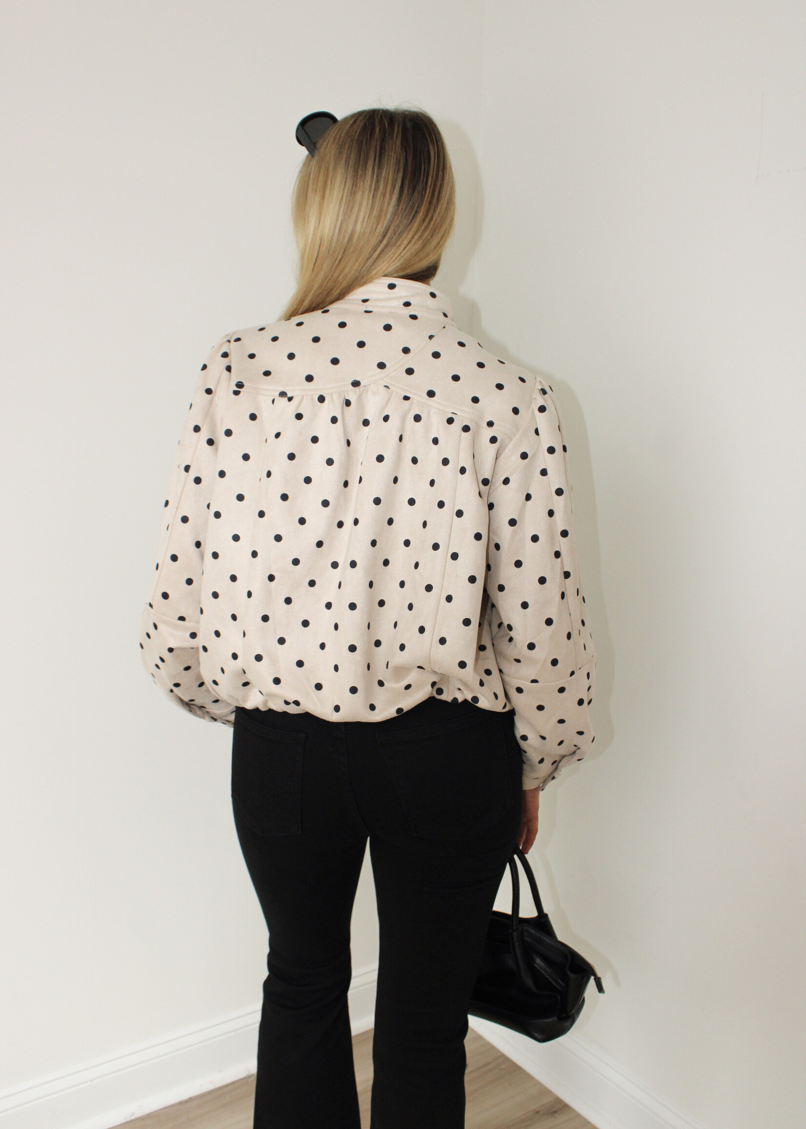 Bryson Polka Dot Jacket