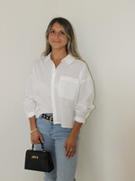 Adrianna Button Up Top