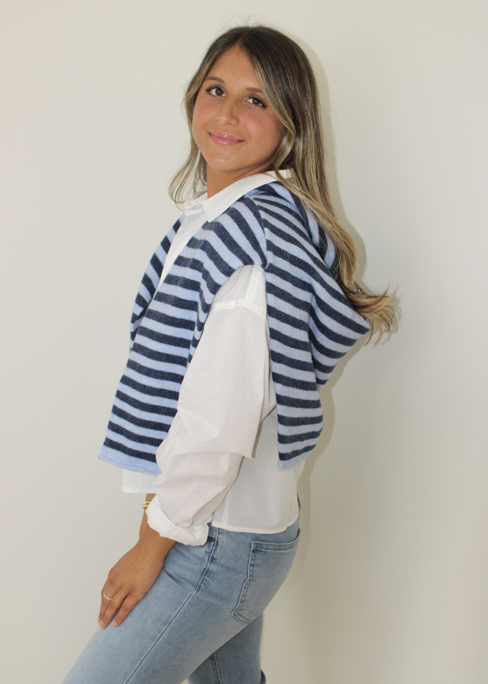 Peyton Stripe Cardigan