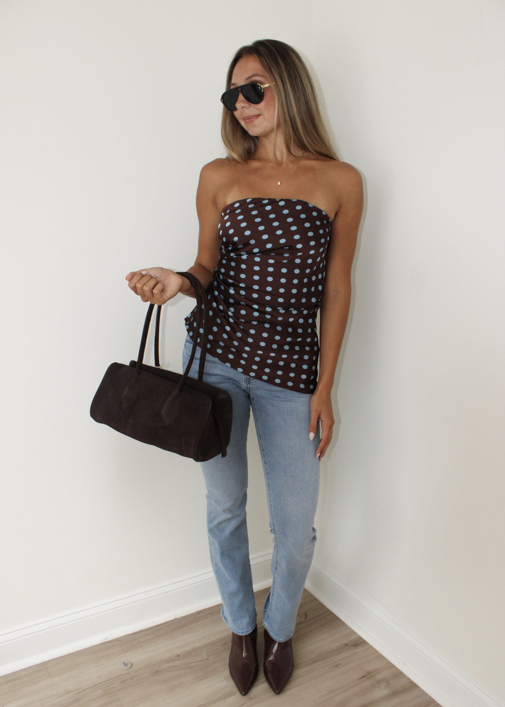 KUT Natalie Mid Rise Flare Jeans