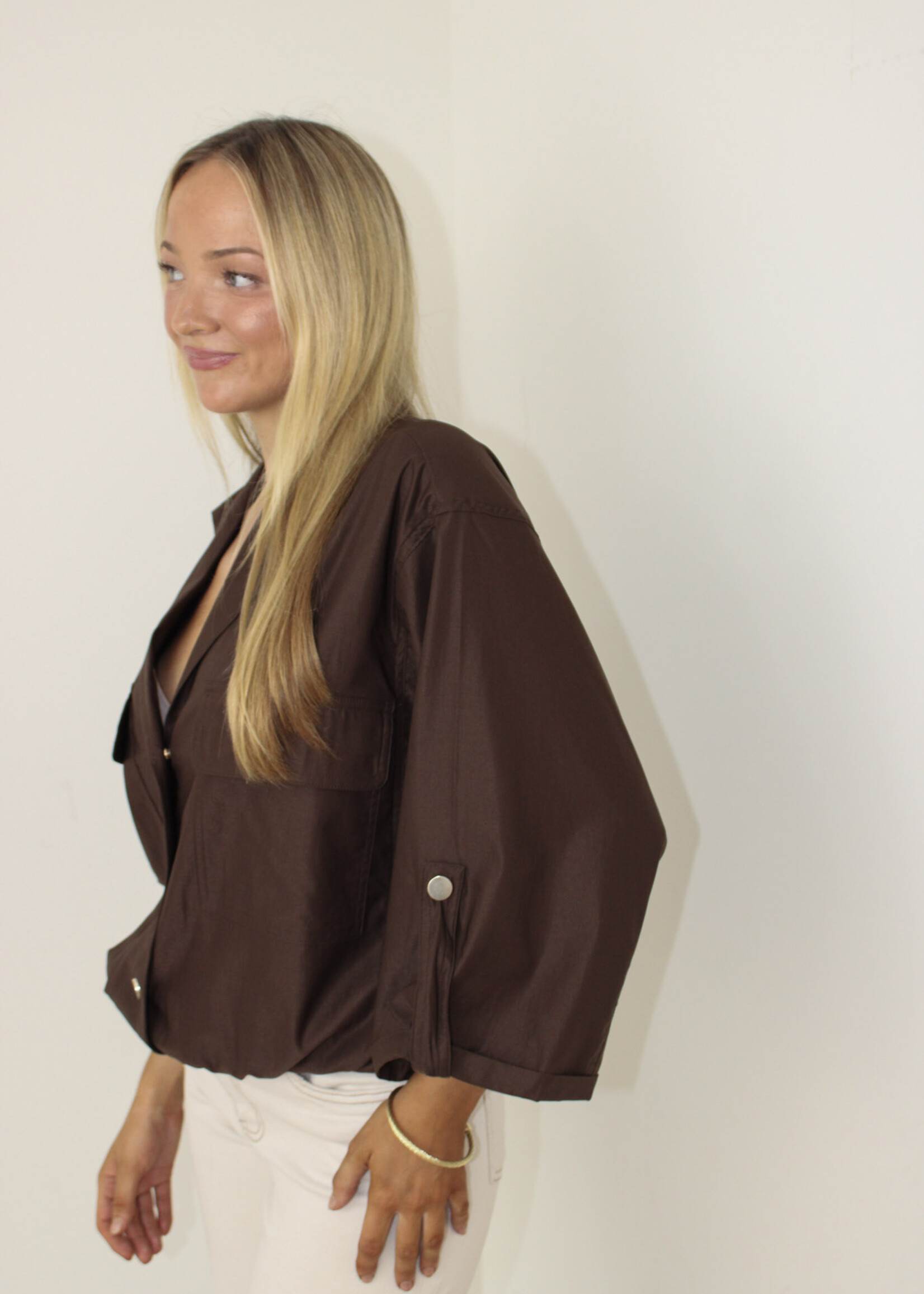 Farrah Satin Jacket