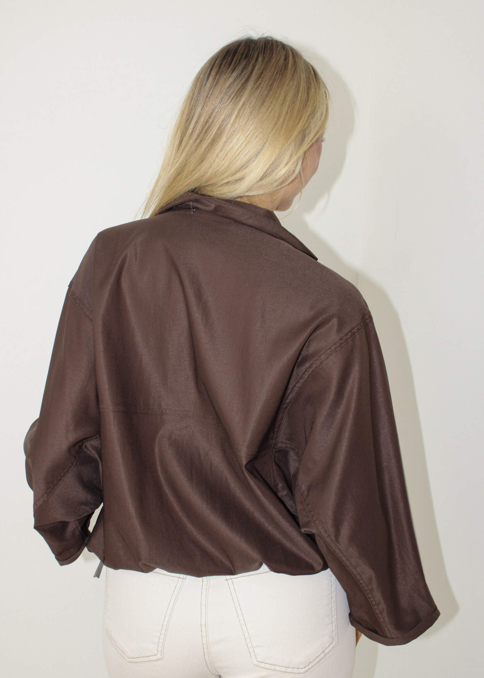 Farrah Satin Jacket