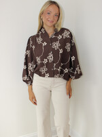 Dora Flower Blouse