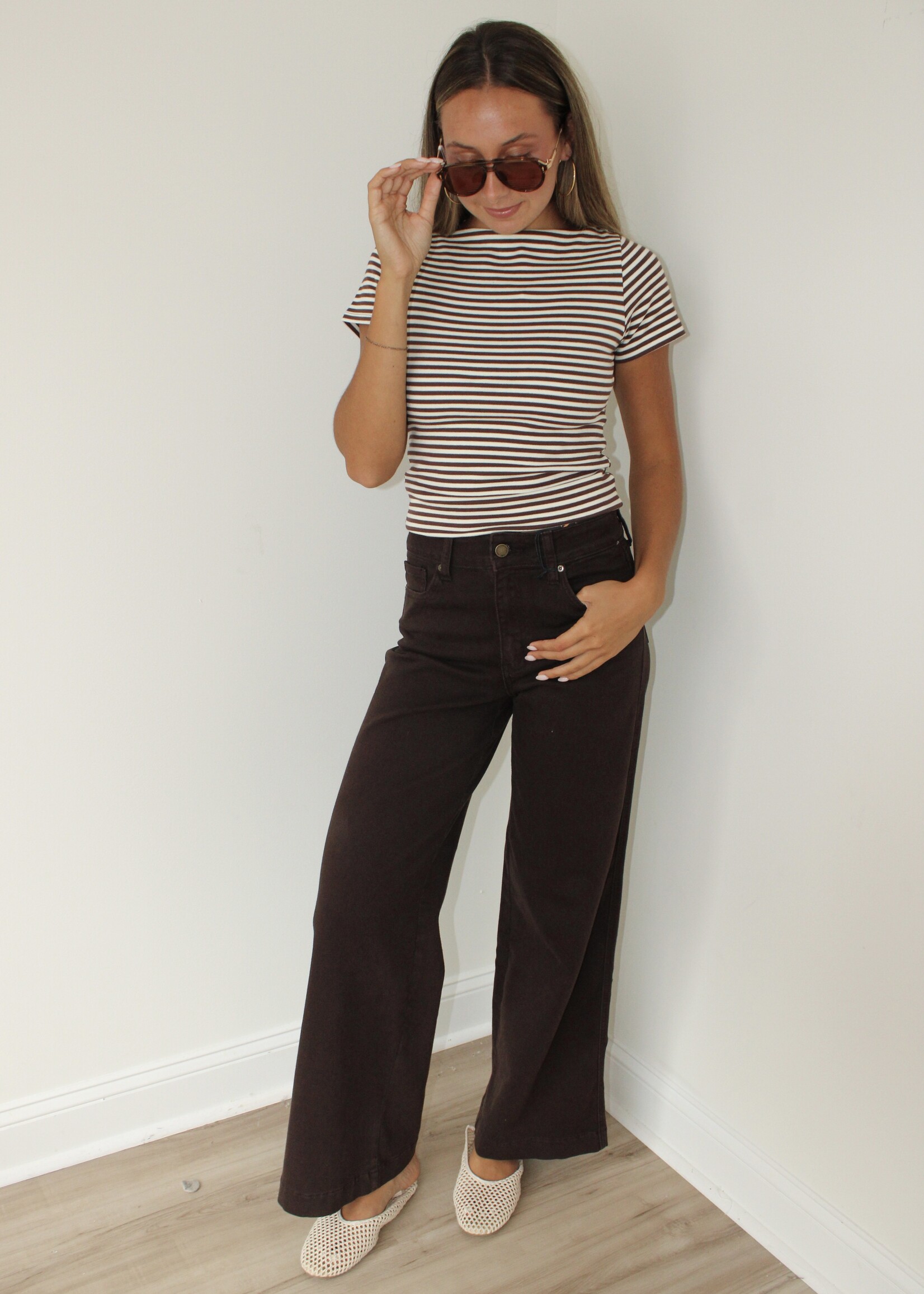 Mae Wide Leg Jeans