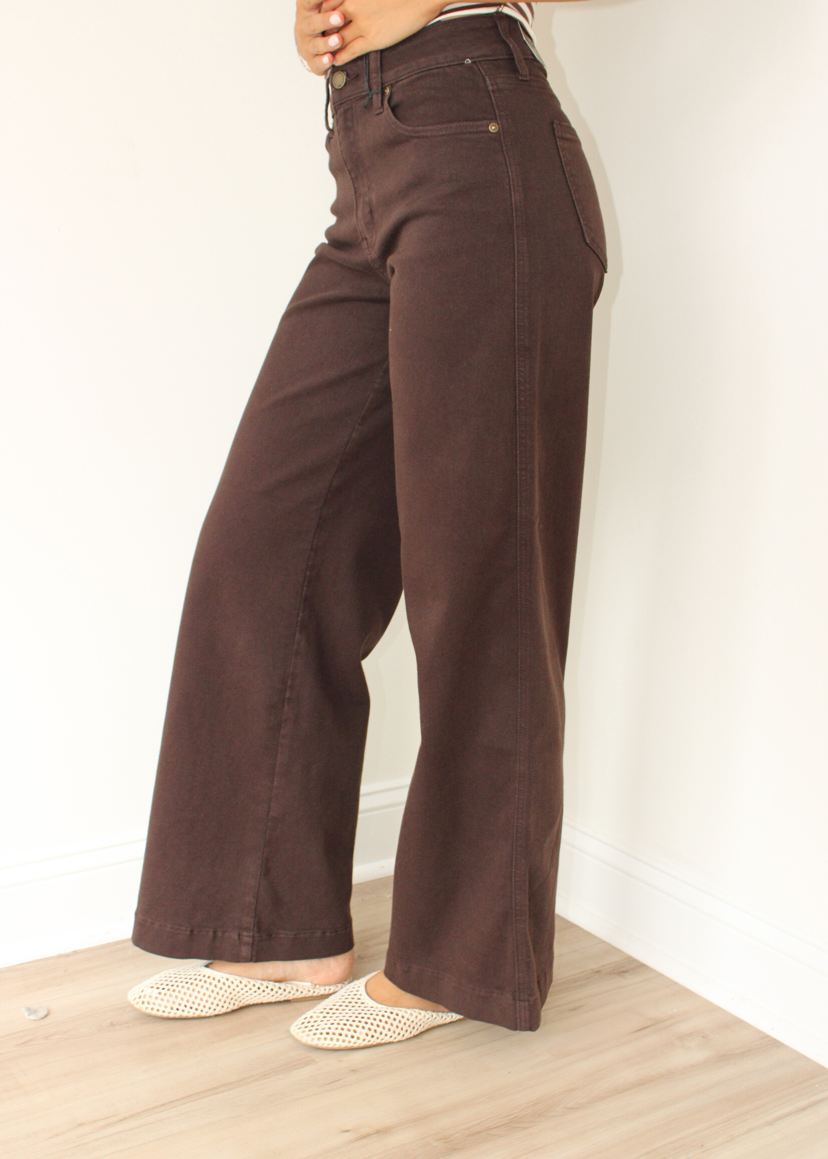 Mae Wide Leg Jeans
