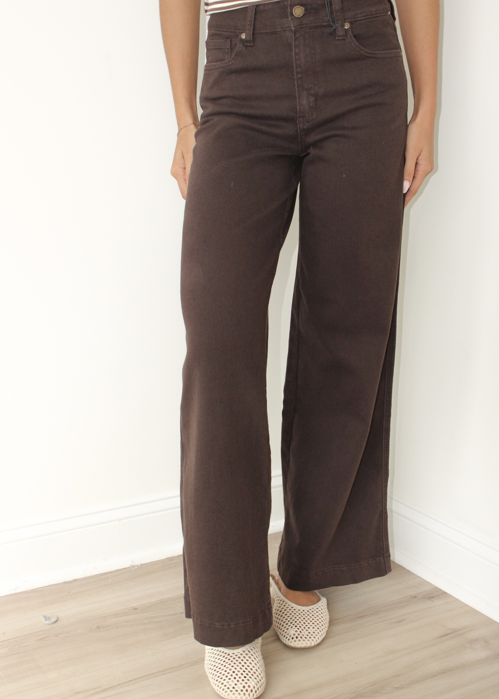 Mae Wide Leg Jeans