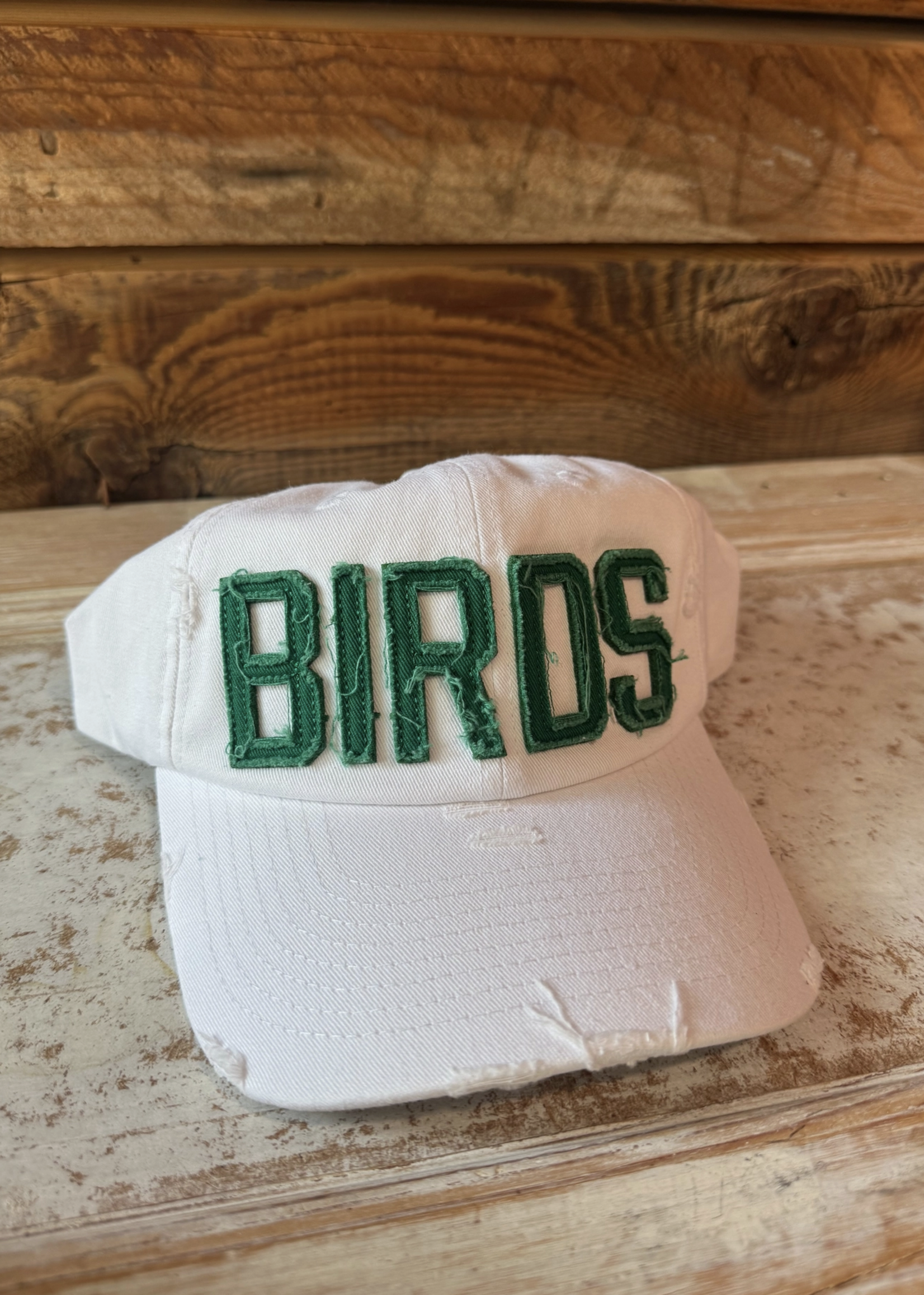 Distressed Birds Hat
