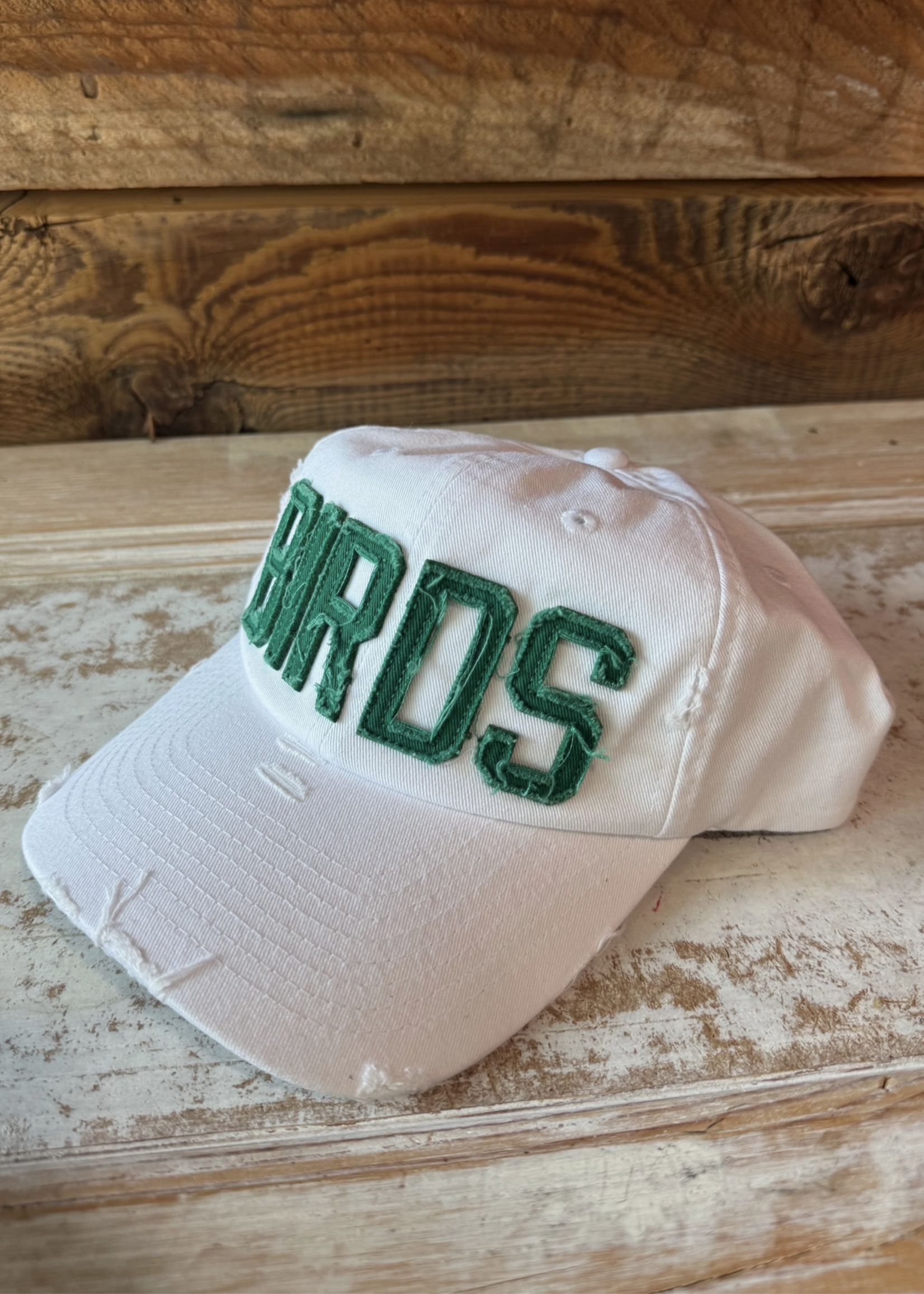 Distressed Birds Hat