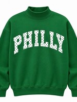 "PREORDER" Philly Mock Neck Sweatshirt