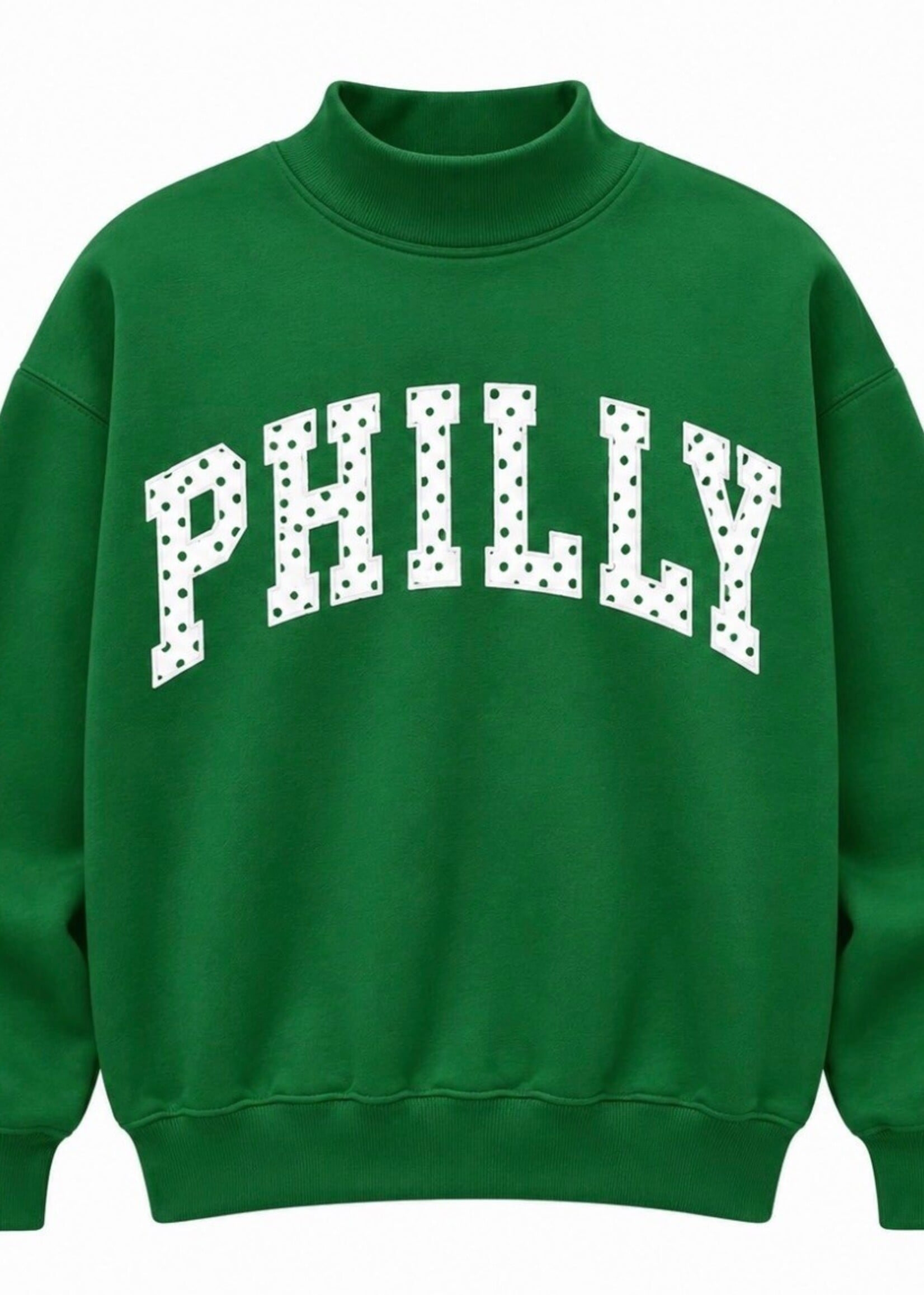 Philly Mock Neck Sweatshirt