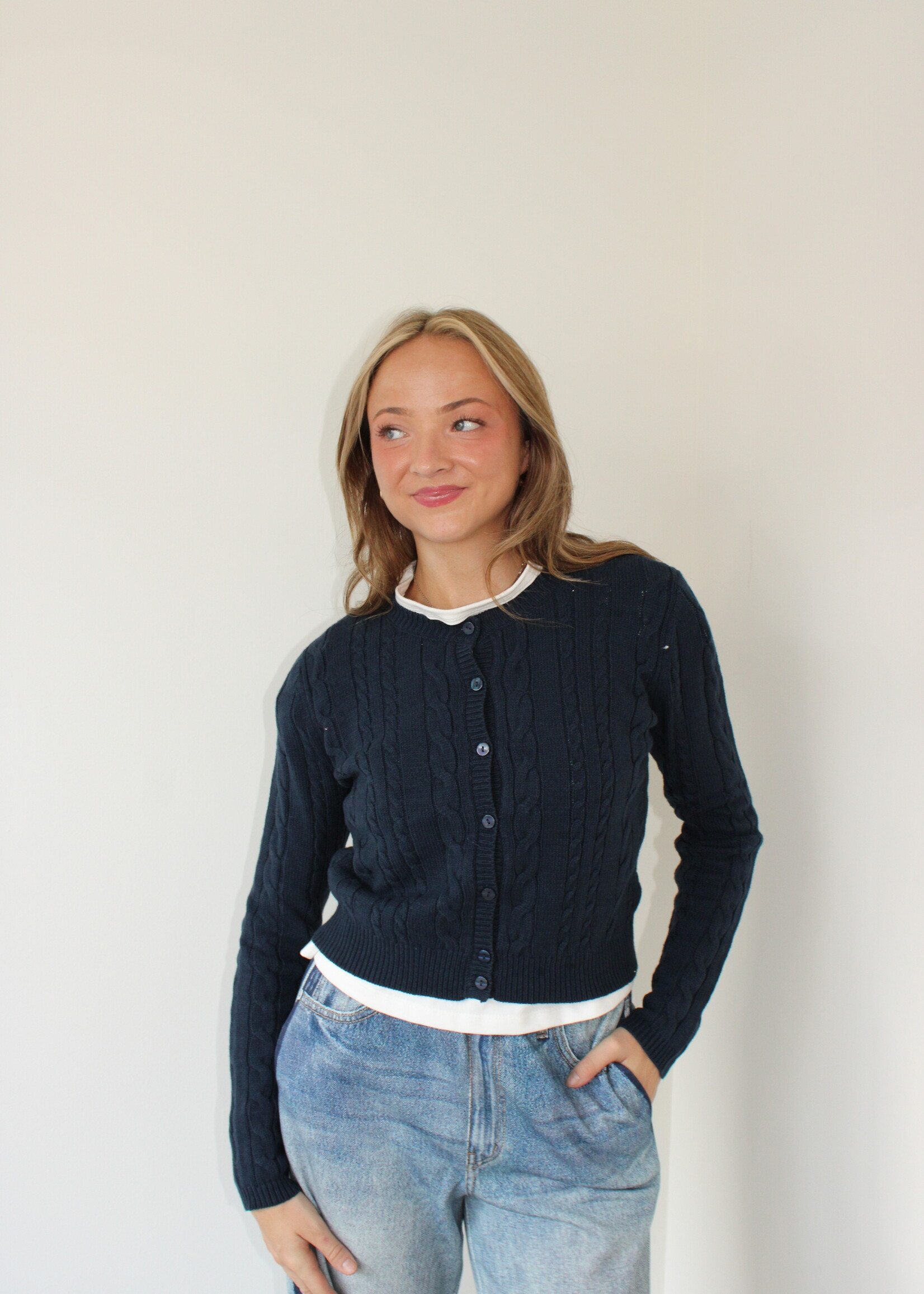 Cera Long Sleeve Cardigan