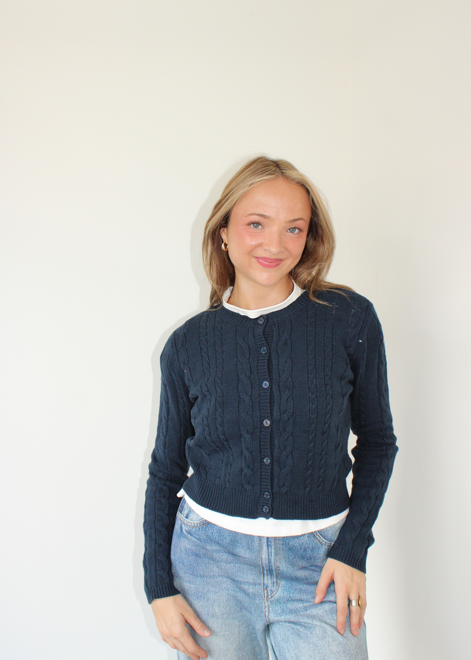 Cera Long Sleeve Cardigan