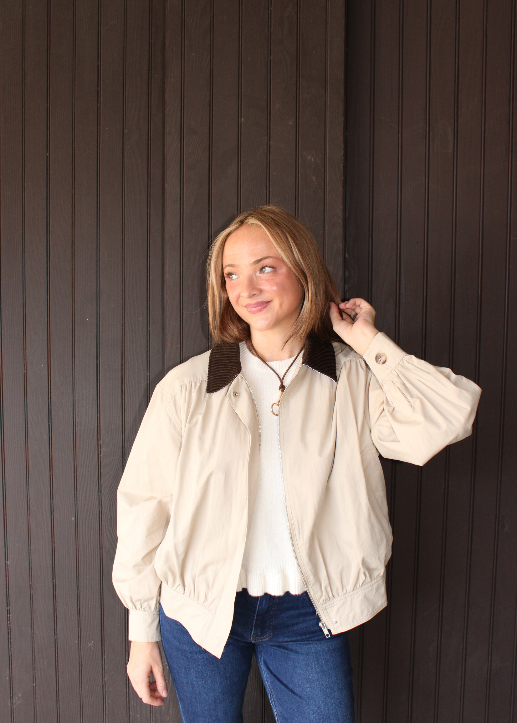 Adalynn Bomber Jacket