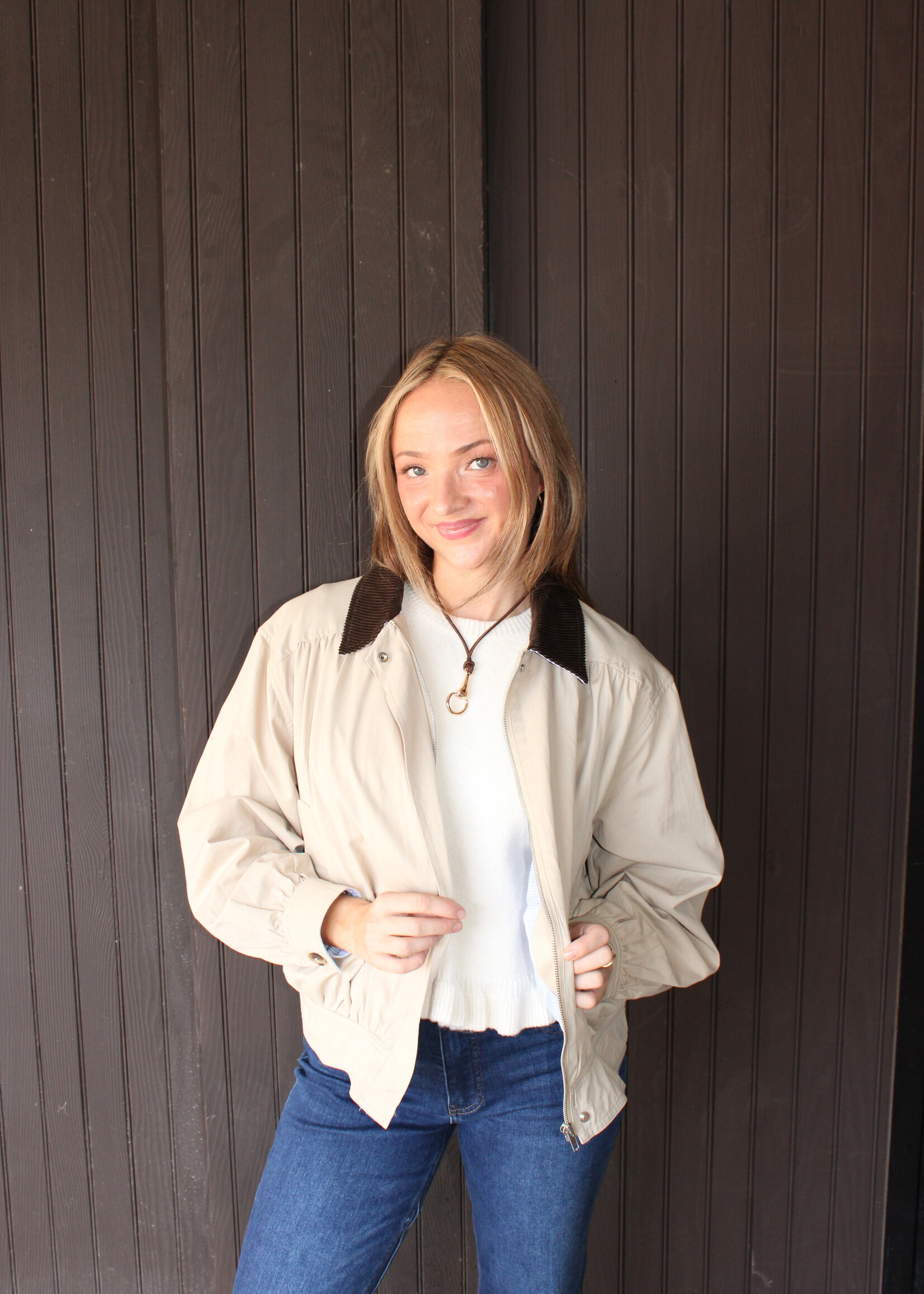 Adalynn Bomber Jacket