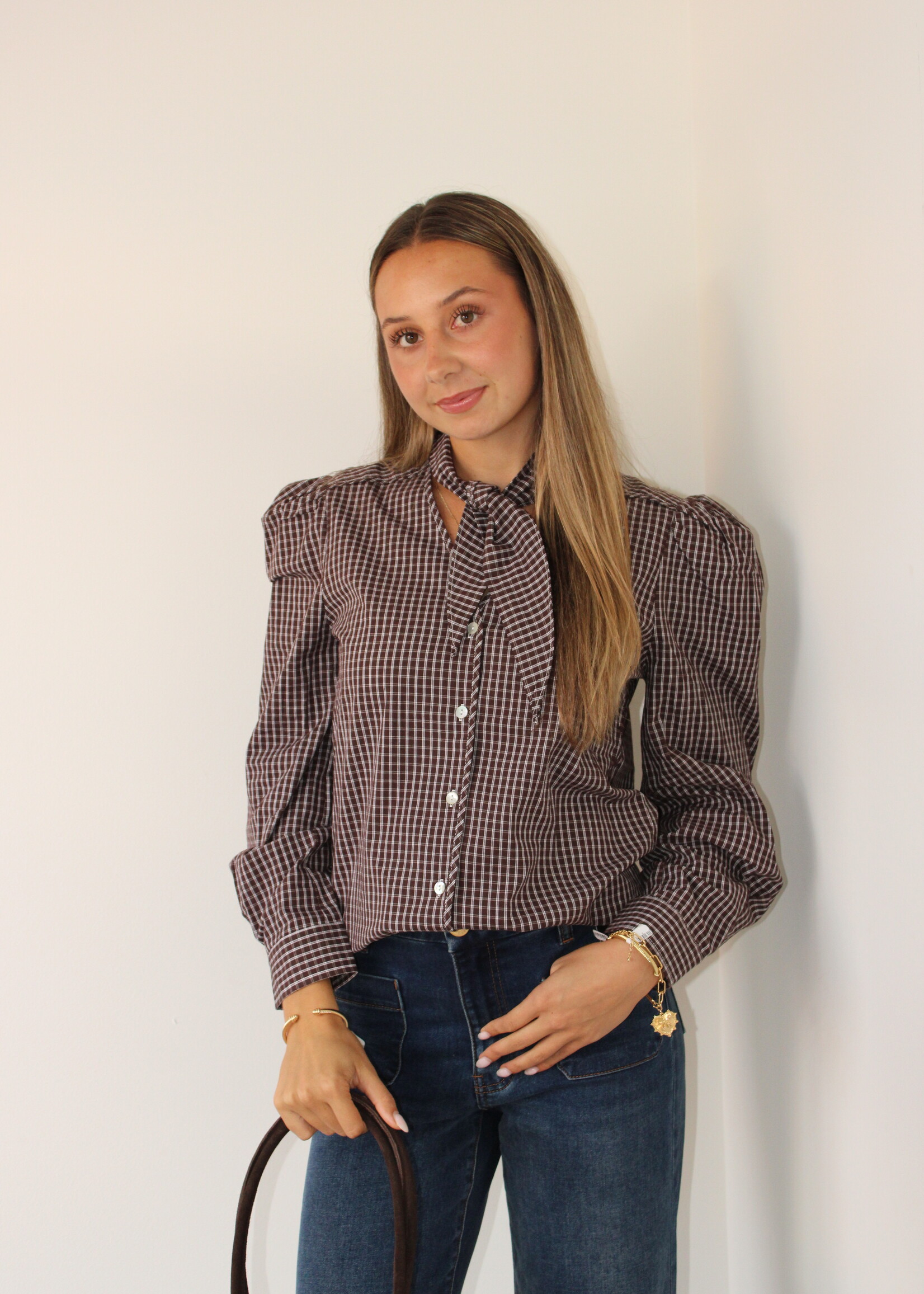 April Gingham Shirt