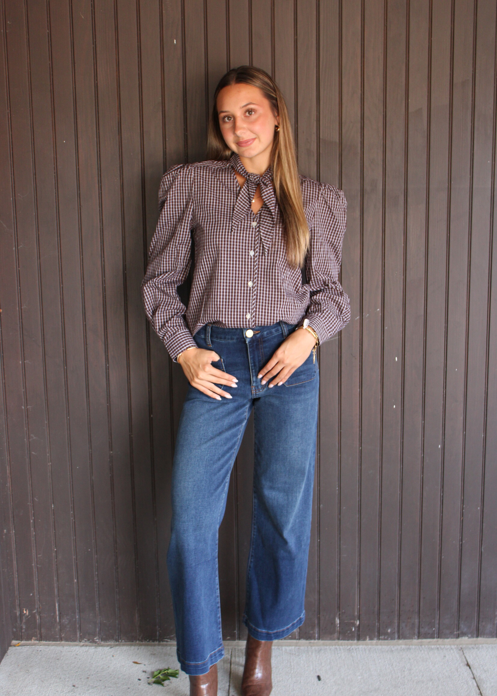 April Gingham Shirt