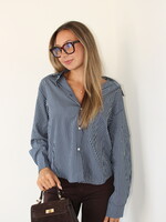 Maribel Button Down Top