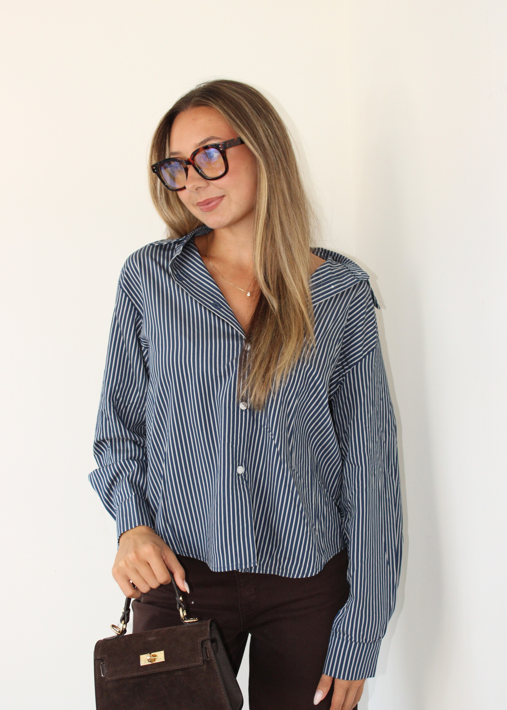 Maribel Button Down Top
