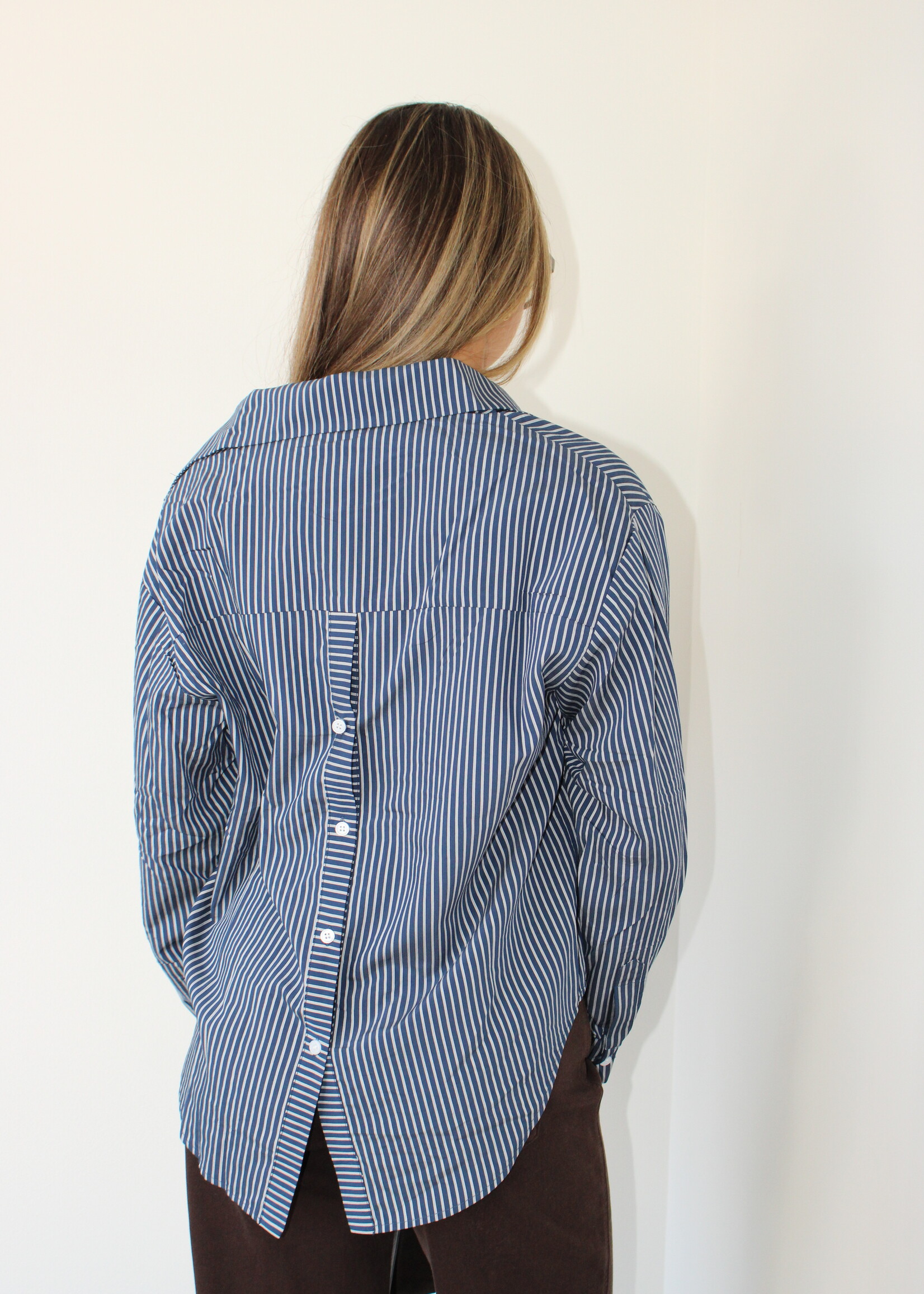 Maribel Button Down Top