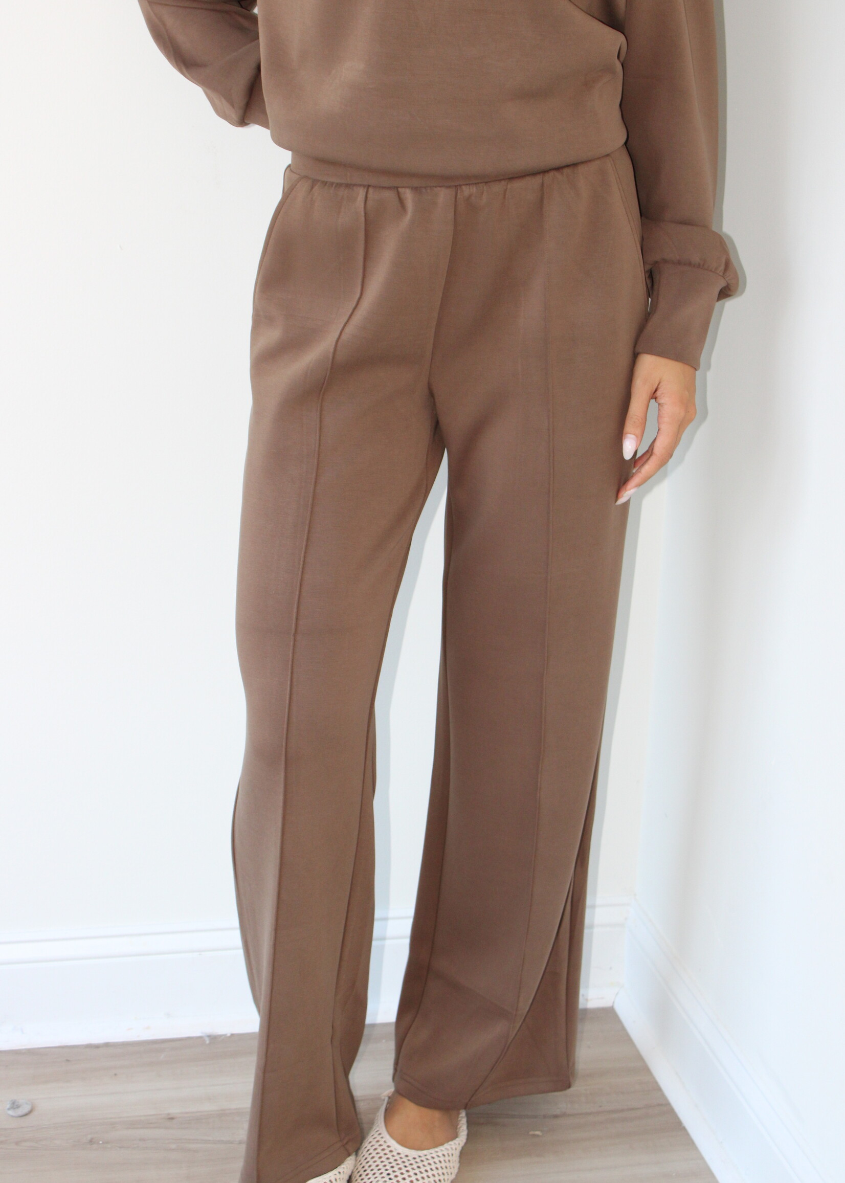 Sia Elastic Band Pants