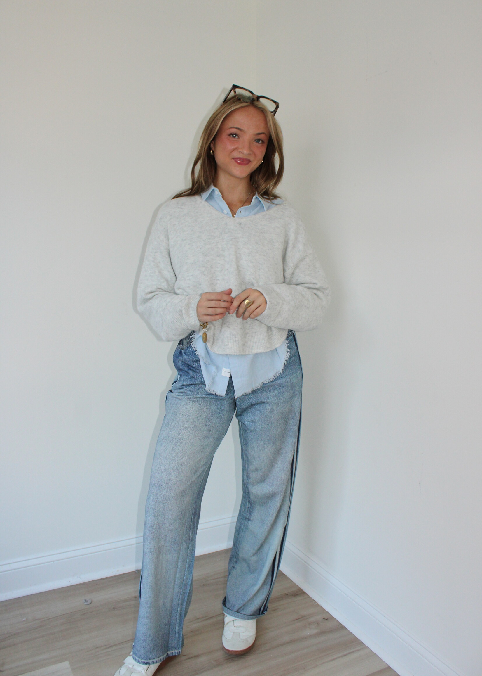 Cerro V-Neck Sweater