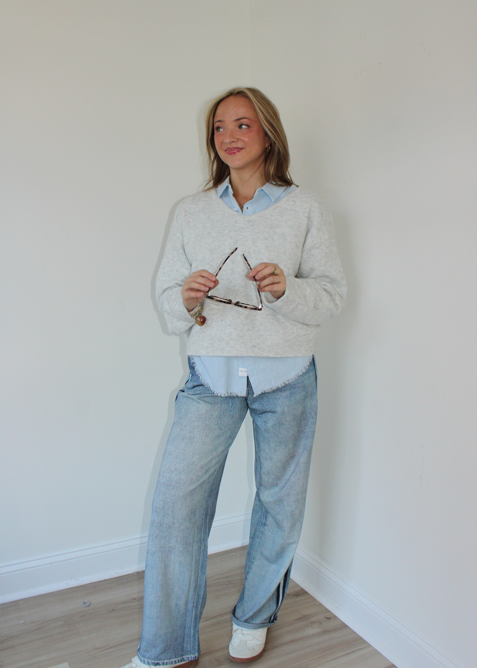 Cerro V-Neck Sweater