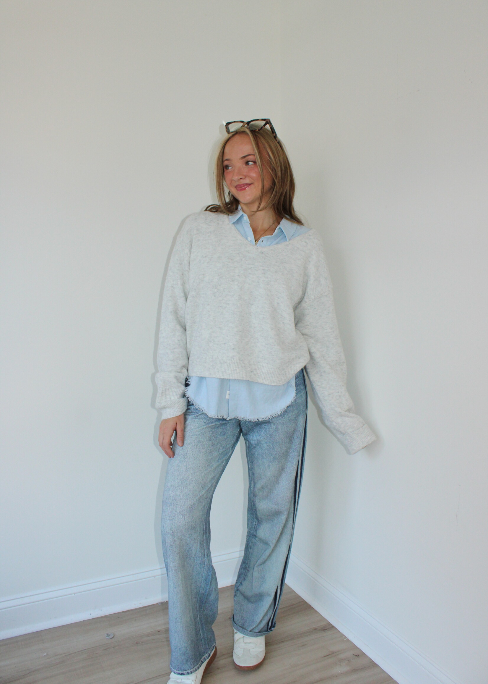 Cerro V-Neck Sweater
